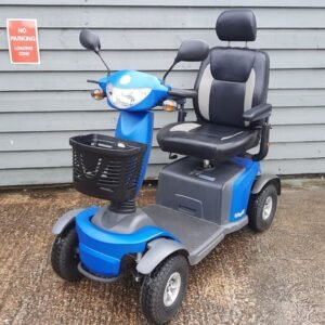 the vanos excel galaxy ii 4 wheel mobility scooter
