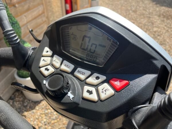 the kymco agility mobility scooter