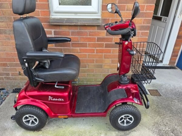 rascal pioneer mobility scooter