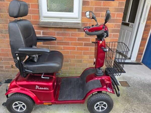 rascal pioneer mobility scooter