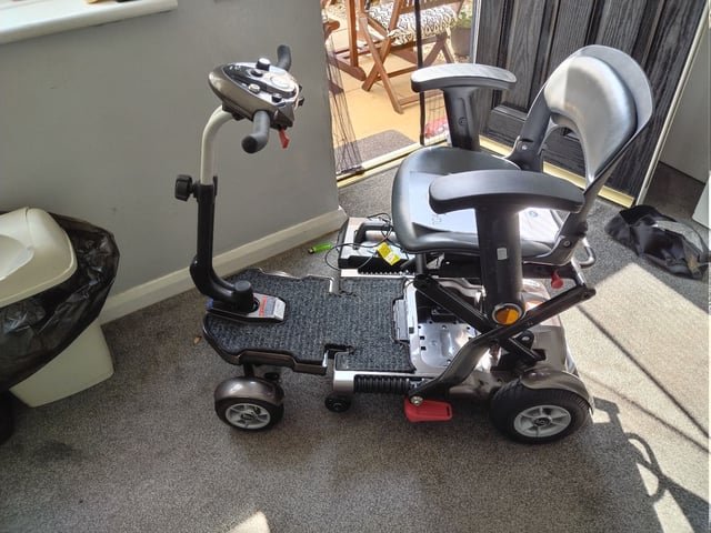 the tga minimo is a 4mph folding mobility scooter the tga minimo is a 4mph folding mobility scooter