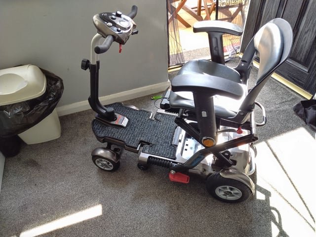 the tga minimo is a 4mph folding mobility scooter the tga minimo is a 4mph folding mobility scooter