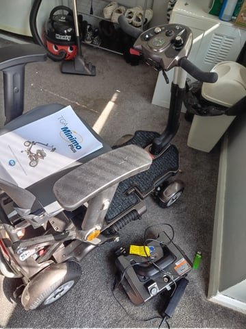 the tga minimo is a 4mph folding mobility scooter the tga minimo is a 4mph folding mobility scooter