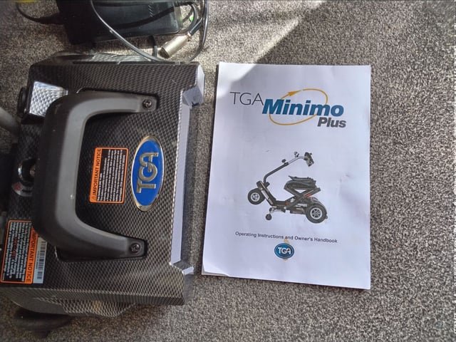 the tga minimo is a 4mph folding mobility scooter the tga minimo is a 4mph folding mobility scooter