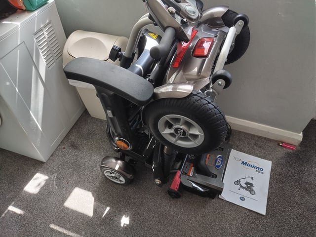 the tga minimo is a 4mph folding mobility scooter the tga minimo is a 4mph folding mobility scooter