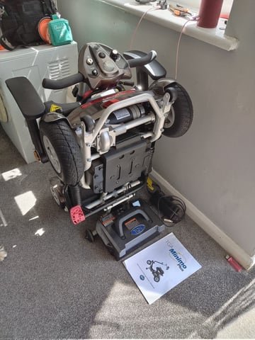 the tga minimo is a 4mph folding mobility scooter the tga minimo is a 4mph folding mobility scooter