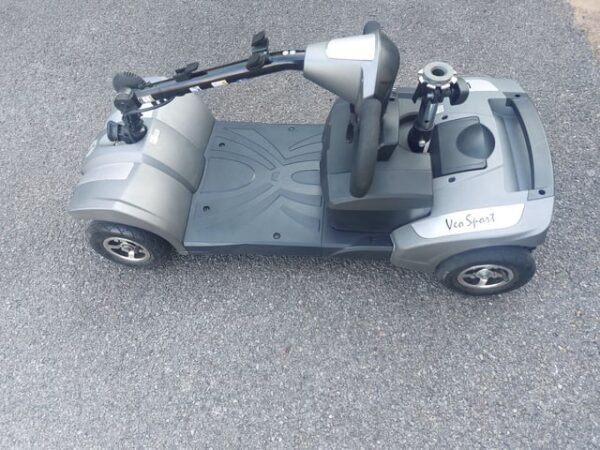 the rascal veo sport from electric mobility