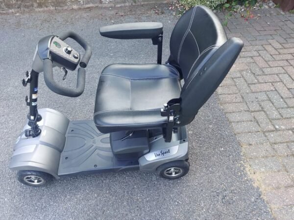 the rascal veo sport from electric mobility