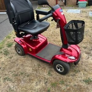 the leo is an impressive mobility scooter