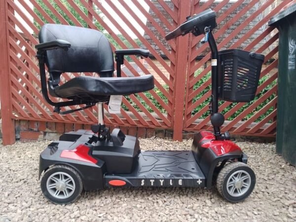 the style + scooter