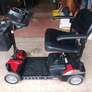 the style + scooter