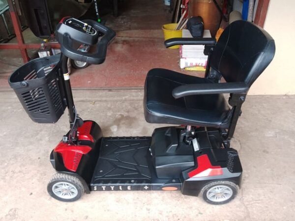 the style + scooter
