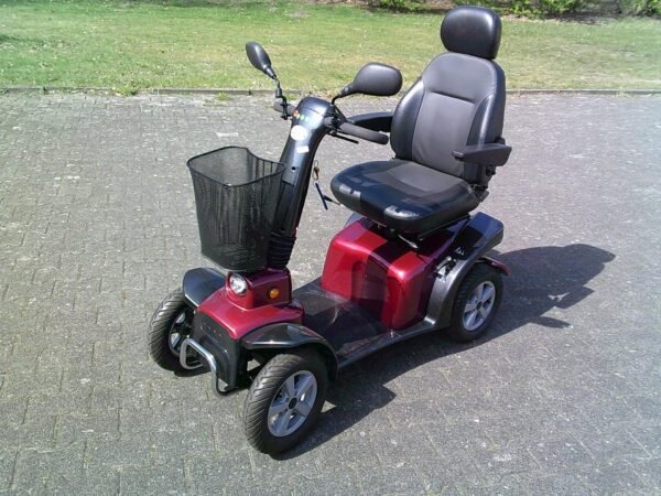 the mezzo mobility scooter