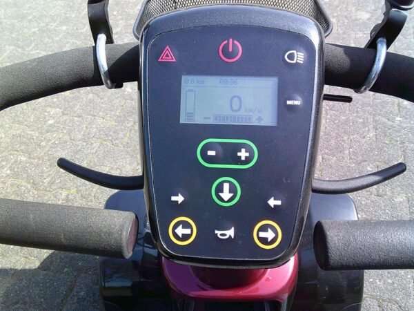 the mezzo mobility scooter