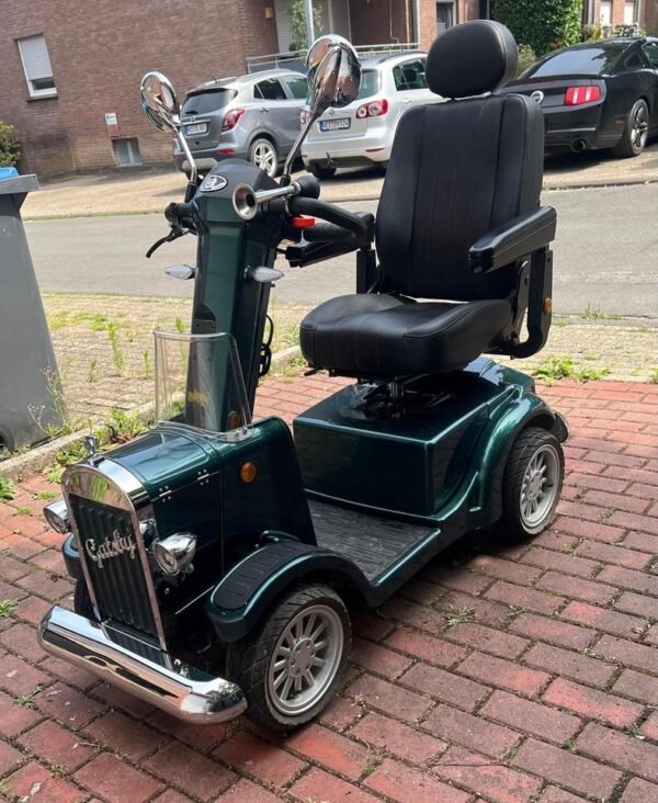 the gatsby x vintage heavy duty 4 wheel scooter