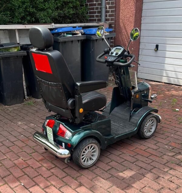 the gatsby x vintage heavy duty 4 wheel scooter