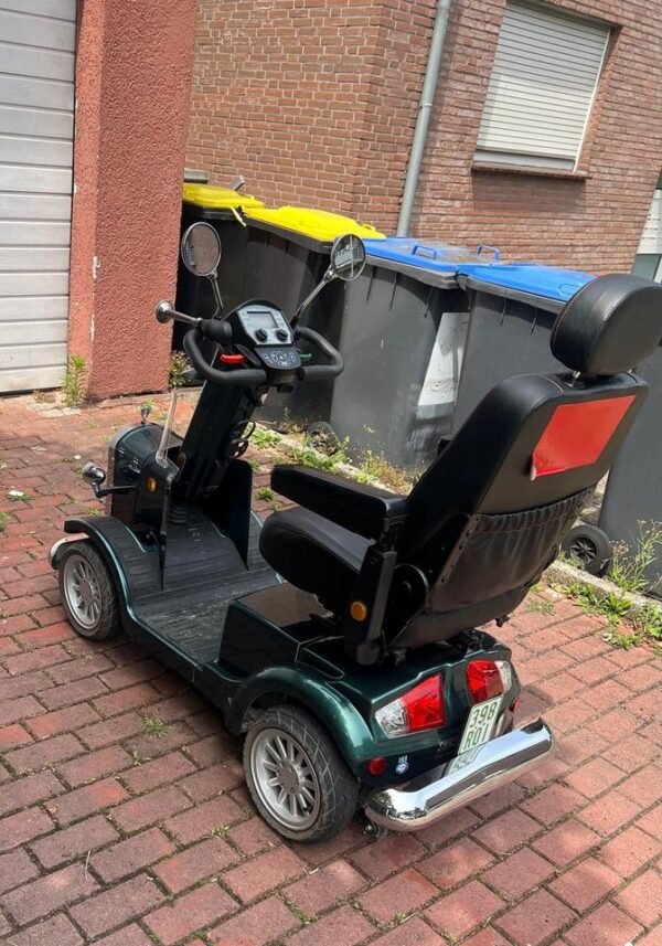 the gatsby x vintage heavy duty 4 wheel scooter