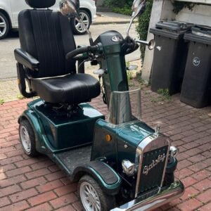 the gatsby x vintage heavy duty 4 wheel scooter