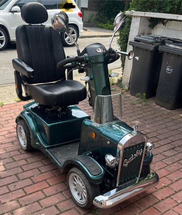 the gatsby x vintage heavy duty 4 wheel scooter