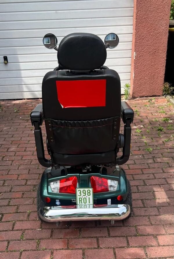 the gatsby x vintage heavy duty 4 wheel scooter