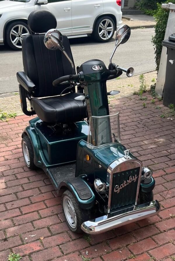 the gatsby x vintage heavy duty 4 wheel scooter