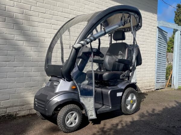 2023 TGA Breeze S4 with Canopy & Sides Electric Mobility Scooter - Image 2