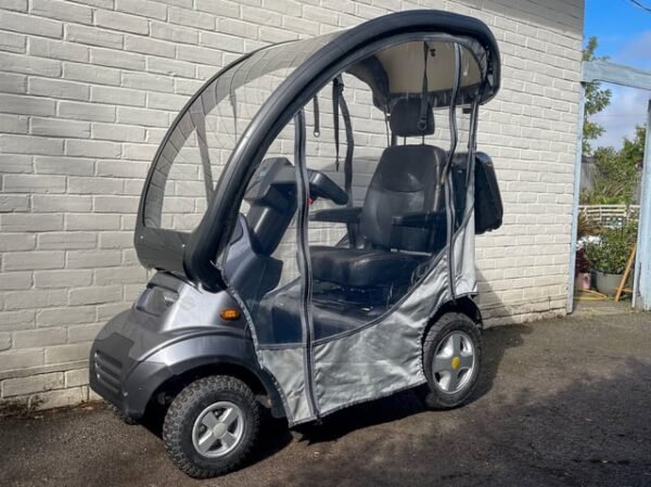 2023 TGA Breeze S4 with Canopy & Sides Electric Mobility Scooter - Image 3