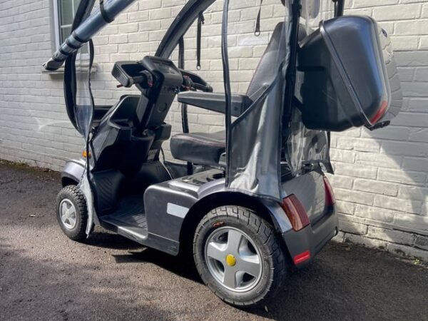 2023 TGA Breeze S4 with Canopy & Sides Electric Mobility Scooter - Image 6
