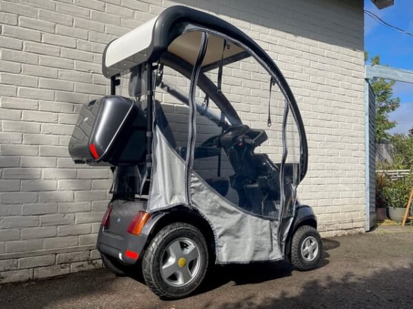 2023 TGA Breeze S4 with Canopy & Sides Electric Mobility Scooter - Image 11