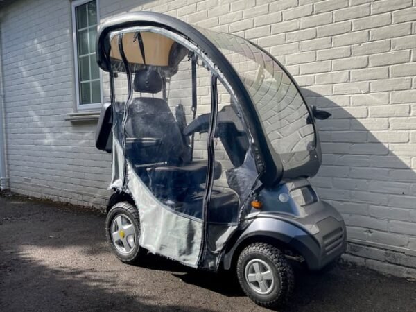 2023 TGA Breeze S4 with Canopy & Sides Electric Mobility Scooter - Image 13