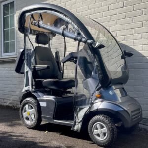 2023 TGA Breeze S4 with Canopy & Sides Electric Mobility Scooter
