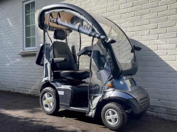 2023 TGA Breeze S4 with Canopy & Sides Electric Mobility Scooter