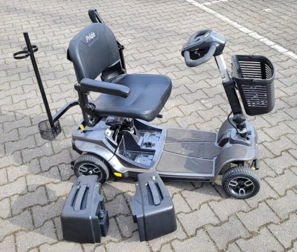 max plus 4 wheel mobility scooter