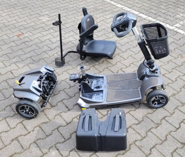 max plus 4 wheel mobility scooter