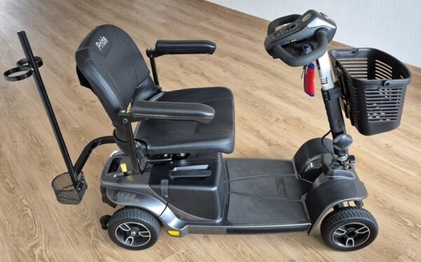 max plus 4 wheel mobility scooter