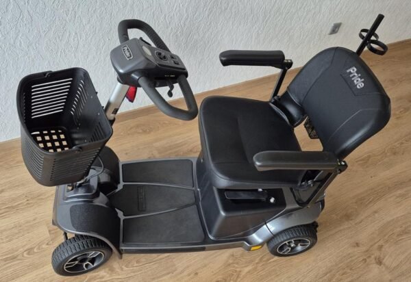 max plus 4 wheel mobility scooter