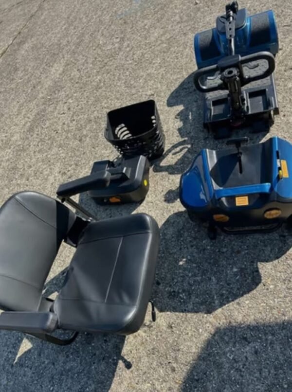 the mobilityplus+ conquest boot mobility scooter