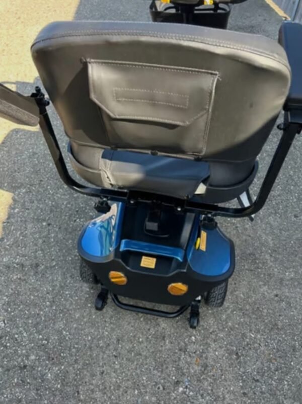 the mobilityplus+ conquest boot mobility scooter