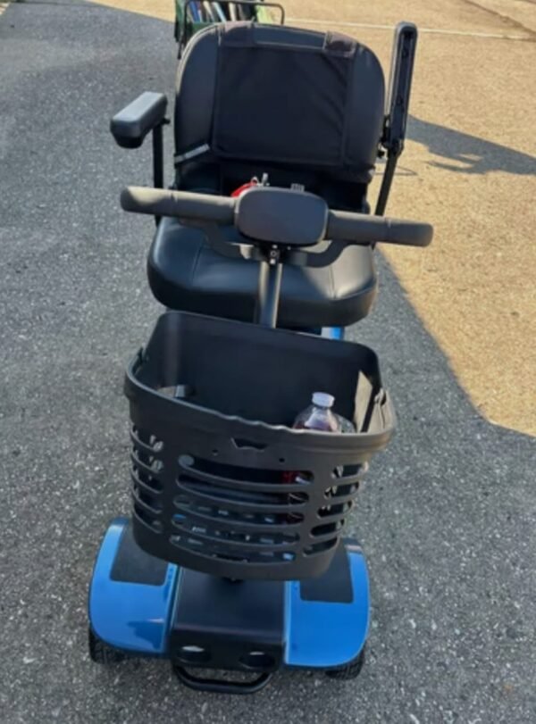 the mobilityplus+ conquest boot mobility scooter