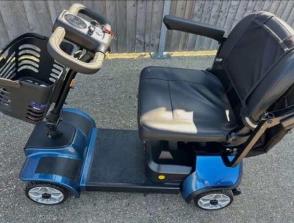the mobilityplus+ conquest boot mobility scooter
