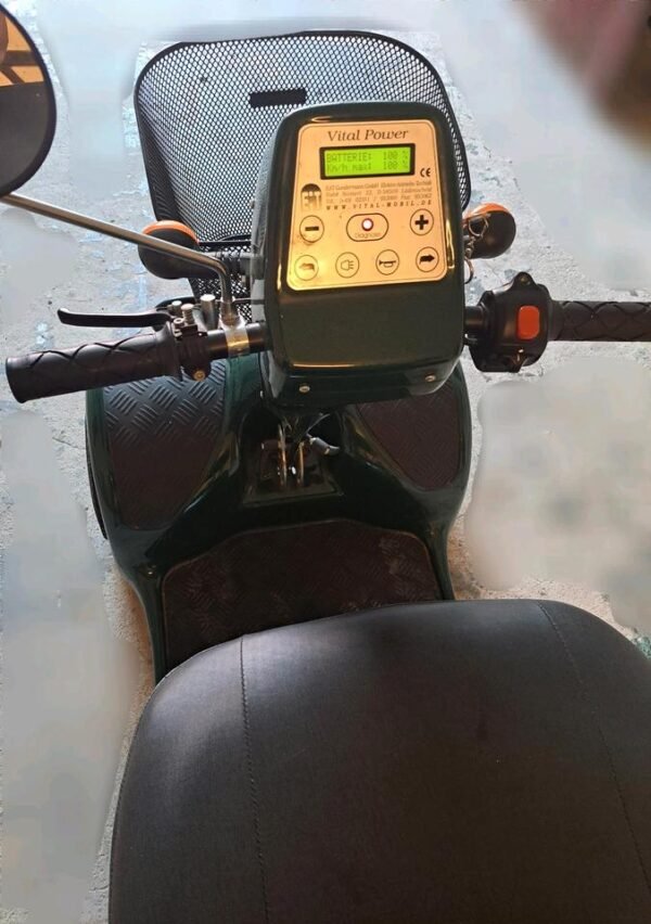 eat gundermann vital phoenix off road mobility scooter