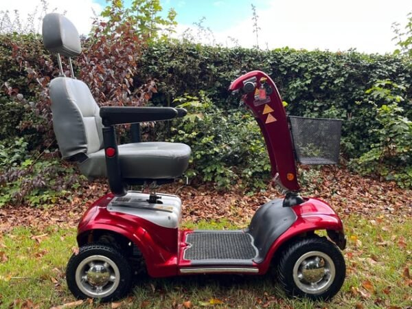 a lively 8 mph mobility scooter