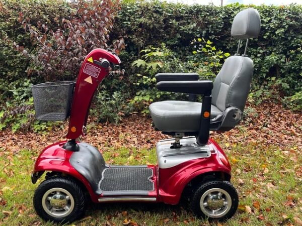 a lively 8 mph mobility scooter
