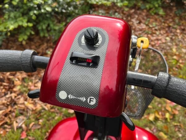 a lively 8 mph mobility scooter