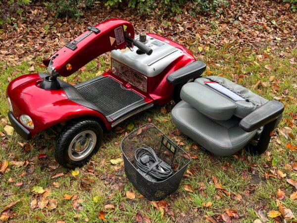 a lively 8 mph mobility scooter