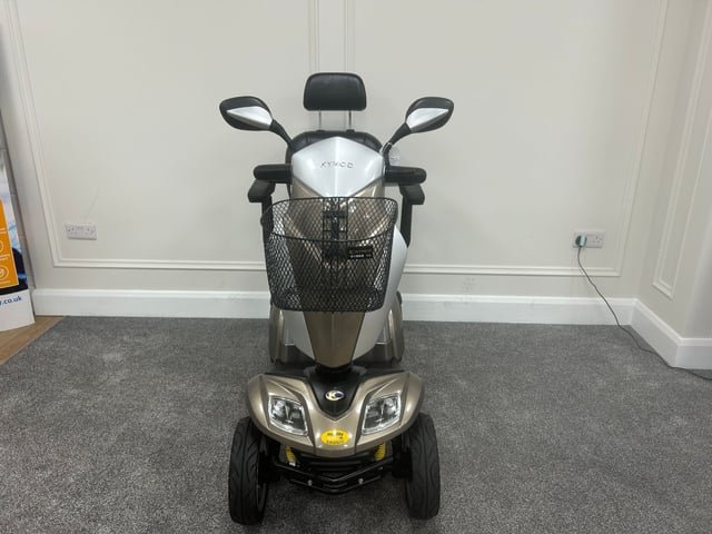 Kymco Agility Midweight Mobility Scooter