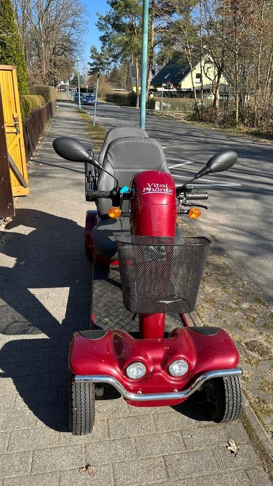 a phönix twin mobility scooter a phönix twin mobility scooter