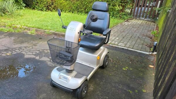 invacare leo mobility scooter