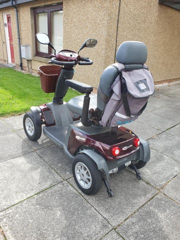 the van os galaxy ii mobility scooter the van os galaxy ii mobility scooter