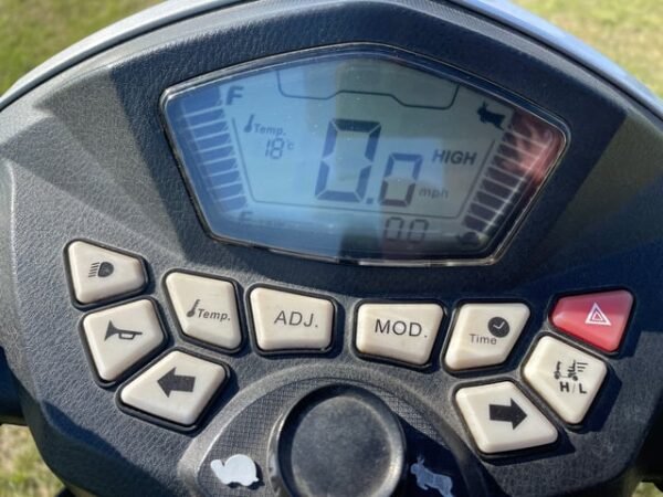 kymco maxi xls large mobility scooter